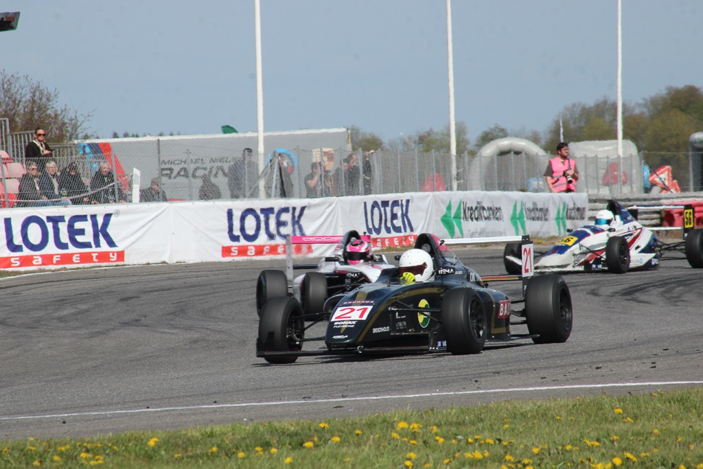 Silas Egedal.
(Foto: Motorsporten.dk)